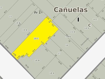 OPORTUNIDAD, Casa a reciclar - A la venta en el centro de Cañuelas