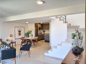 DEPARTAMENTO CON DOBLE NIVEL EN ZAKIA - ZIRE EL MARQUES QUERETARO GAA