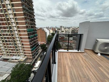 VENTA MONOAMBIENTE A ESTRENAR BALCON - VILLA URQUIZA