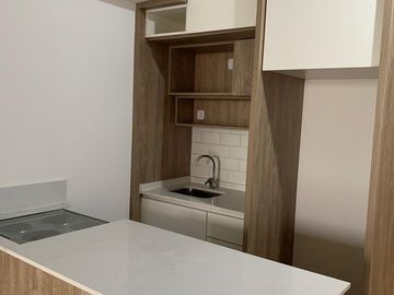 Departamento en venta Coghlan 1 ambiente a estrenar, PB con jardín