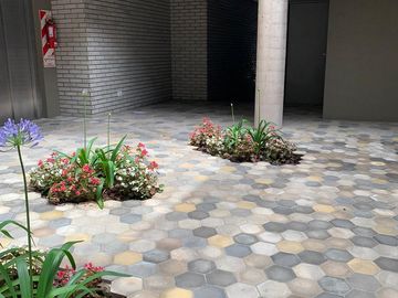 Departamento en venta Coghlan 1 ambiente a estrenar, PB con jardín