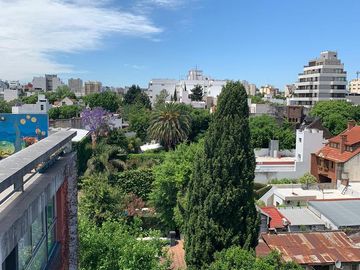 Departamento en venta Coghlan 1 ambiente a estrenar, PB con jardín