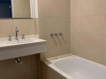 Departamento en venta Coghlan 1 ambiente a estrenar, PB con jardín