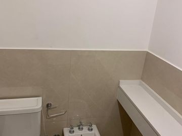 Departamento en venta Coghlan 1 ambiente a estrenar, PB con jardín