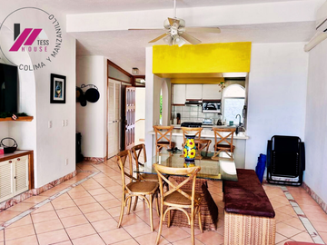 HERMOSO DEPARTAMENTO EN CONDOMINIO EXCLUSIVO PLAYASOL