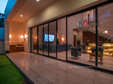 Casa de Lujo Moderna Pontevedra Puerta de hierro Andares Zapopan