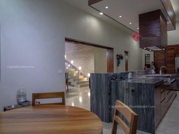 Casa de Lujo Moderna Pontevedra Puerta de hierro Andares Zapopan