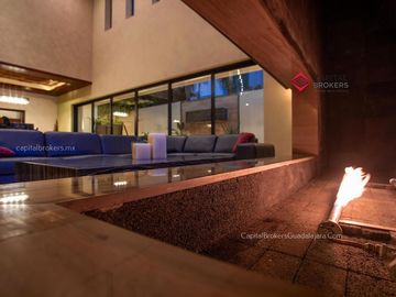 Casa de Lujo Moderna Pontevedra Puerta de hierro Andares Zapopan