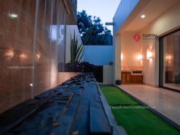 Casa de Lujo Moderna Pontevedra Puerta de hierro Andares Zapopan