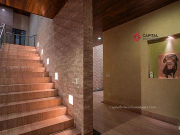 Casa de Lujo Moderna Pontevedra Puerta de hierro Andares Zapopan