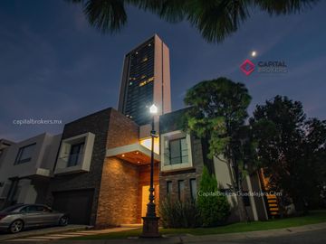 Casa de Lujo Moderna Pontevedra Puerta de hierro Andares Zapopan