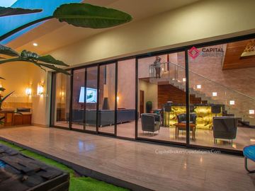 Casa de Lujo Moderna Pontevedra Puerta de hierro Andares Zapopan