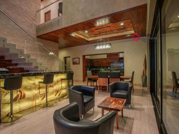 Casa de Lujo Moderna Pontevedra Puerta de hierro Andares Zapopan