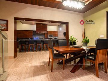 Casa de Lujo Moderna Pontevedra Puerta de hierro Andares Zapopan