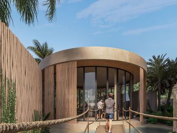 Departamento (A) en Venta Fraccional en Costera Condo en  Chicxulub Puerto