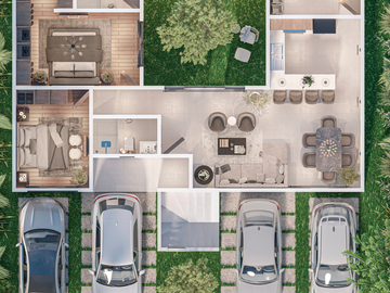 Casa en Venta en Residencial Garza Azul V