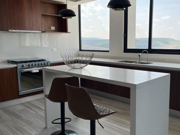 GRAN PENT HOUSE 2 NIVELES EN JURIQUILLA SANTA FE E1