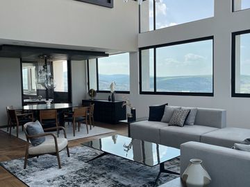 GRAN PENT HOUSE 2 NIVELES EN JURIQUILLA SANTA FE E1