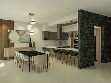 Casa en Venta 4 Recámaras en Coto Privado Pedregal Plus Norte de Colima