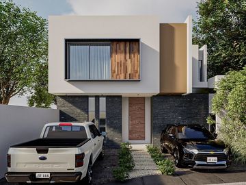 Casa en Venta 4 Recámaras en Coto Privado Pedregal Plus Norte de Colima