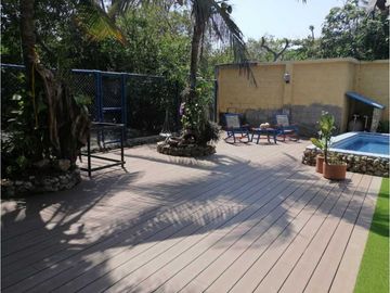 VENTA CASA CAMPESTRE DUPLEX EN SABANILLA PUERTO COLOMBIA