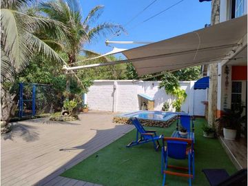 VENTA CASA CAMPESTRE DUPLEX EN SABANILLA PUERTO COLOMBIA
