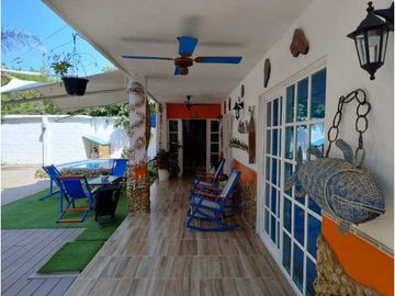 VENTA CASA CAMPESTRE DUPLEX EN SABANILLA PUERTO COLOMBIA