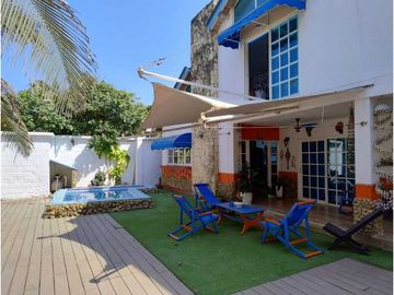 VENTA CASA CAMPESTRE DUPLEX EN SABANILLA PUERTO COLOMBIA