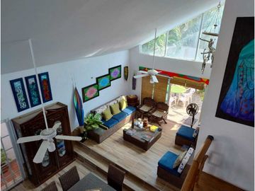 VENTA CASA CAMPESTRE DUPLEX EN SABANILLA PUERTO COLOMBIA