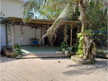 VENTA CASA CAMPESTRE DUPLEX EN SABANILLA PUERTO COLOMBIA