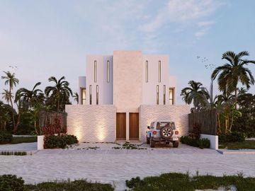 Townhouses en Venta en Chicxulub – A Solo 400 Metros del Mar