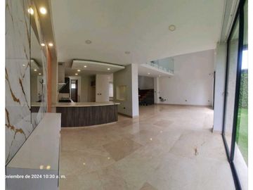 Casa con piscina-Manantial de Las Mercedes - Alfaguara-Jamundí