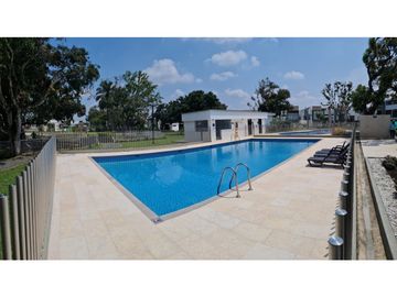 Casa con piscina-Manantial de Las Mercedes - Alfaguara-Jamundí