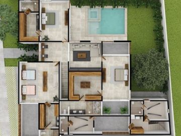 Casa en venta de 4 recámaras en privada residencial zona Country