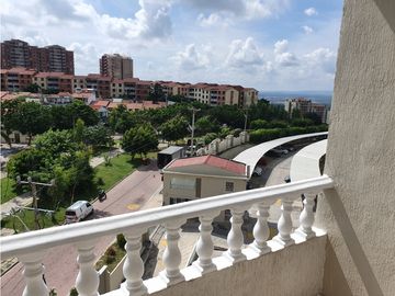 Venta de apartamento PARQUE 98  Miramar Barranquilla