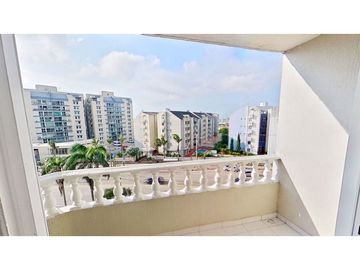 Venta de apartamento PARQUE 98  Miramar Barranquilla
