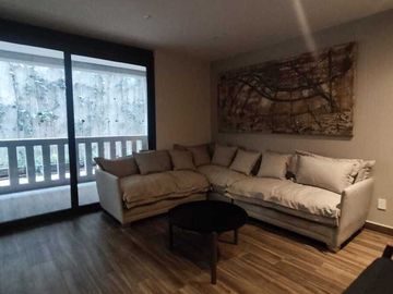 RENTA DEPARTAMENTO AMUEBLADO PLAZA ANTIGUA ATIZAPAN DE ZARAGOZA