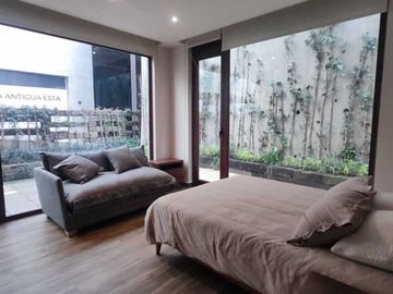 RENTA DEPARTAMENTO AMUEBLADO PLAZA ANTIGUA ATIZAPAN DE ZARAGOZA