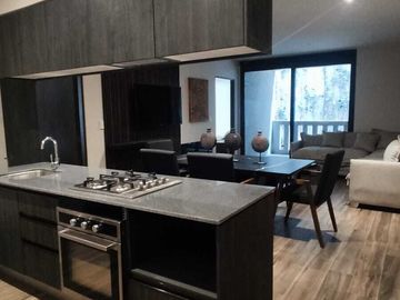 RENTA DEPARTAMENTO AMUEBLADO PLAZA ANTIGUA ATIZAPAN DE ZARAGOZA