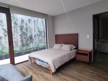 RENTA DEPARTAMENTO AMUEBLADO PLAZA ANTIGUA ATIZAPAN DE ZARAGOZA