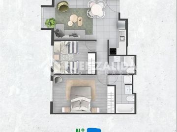 Departamento en Venta en Santa Victoria / Marín / Fray Camilo Henríquez