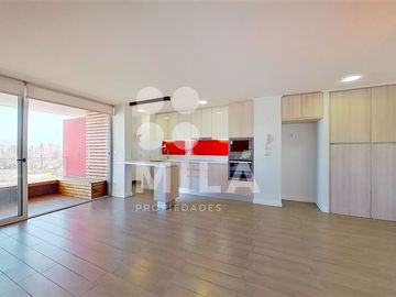 Departamento en Venta en Vistas despejadas. Cerca del metro Hernando de Magallanes
