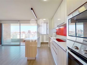 Departamento en Venta en Vistas despejadas. Cerca del metro Hernando de Magallanes