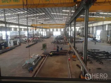 For sale Factory 10000 sqm in Sanam Chai Khet, Chachoengsao