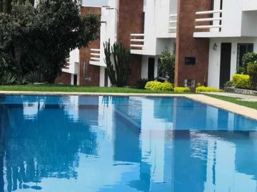 A LA VENTA HERMOSA CASA DE DESCANSO , EMILIANO ZAPATA, MORELOS