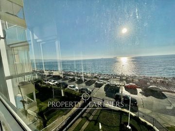 Departamento amoblado con linda vista al mar