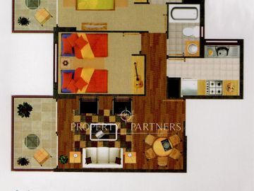 Departamento en centro de Viña del Mar