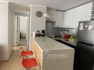 Departamento con excelente conectividad en Viña del Mar