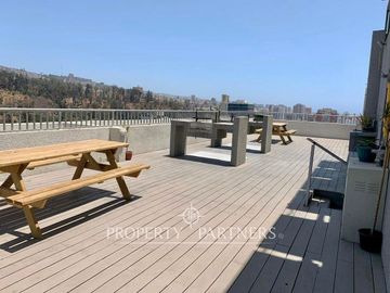 Departamento con excelente conectividad en Viña del Mar