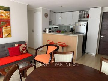 Departamento con excelente conectividad en Viña del Mar